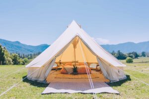 A Look At 5M Bell Tents